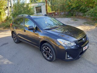 2012 Subaru XV I, чёрный, 1300000 рублей, вид 4