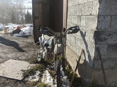 2022 BSE MX 125, чёрный, 55000 рублей, вид 5