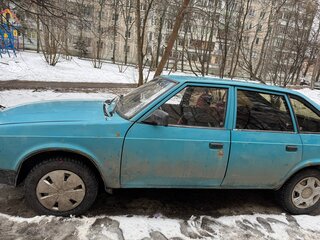 1998 Москвич Святогор 214100, голубой, 145000 рублей, вид 3