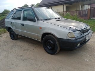 1997 Skoda Felicia I, серебристый, 95000 рублей, вид 2