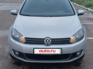 2010 Volkswagen Golf VI, серебристый, 950000 рублей, вид 2