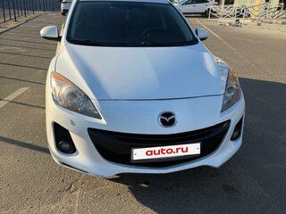 2012 Mazda 3 II (BL) Рестайлинг, белый, 750000 рублей, вид 1