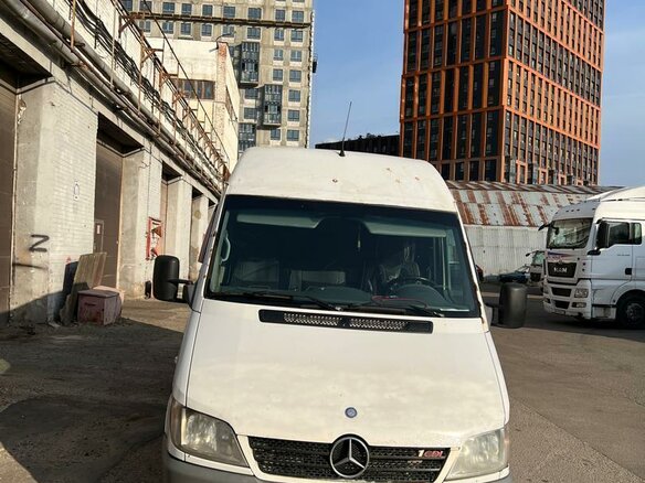 2015 Mercedes-Benz Sprinter Classic, белый, 1000000 рублей - вид 19