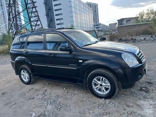 2007 SsangYong Rexton II, чёрный, 650000 рублей, вид 5