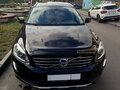 2016 Volvo XC60 I Рестайлинг, чёрный