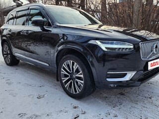 2021 Volvo XC90 II Рестайлинг 1, чёрный, 6800000 рублей, вид 1