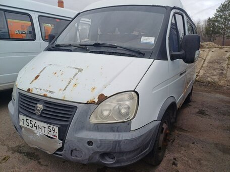 2010 ГАЗ ГАЗель (3221), белый, 187368 рублей, вид 1