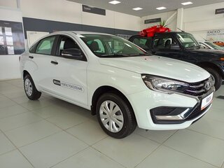 2023 Lada (ВАЗ) Vesta I Рестайлинг (NG), белый, 1339900 рублей, вид 3