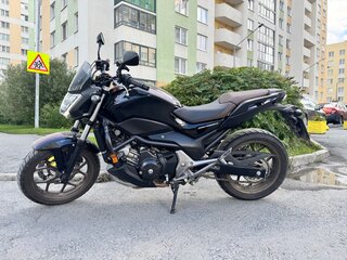 2018 Honda NC 750S, коричневый, 850000 рублей, вид 2