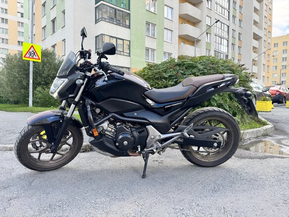 2018 Honda NC 750S, коричневый, 850000 рублей - вид 1