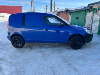 2007 Skoda Roomster I, синий, 830000 рублей, вид 2