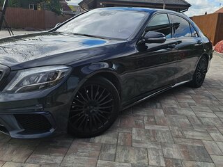 2014 Mercedes-Benz S-Класс 350 CDI BlueTEC VI (W222, C217), чёрный, 3600000 рублей, вид 1