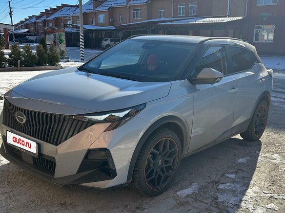 2024 GAC GS3, серебристый, 2450000 рублей