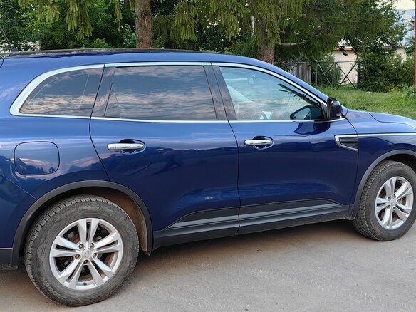2019 Renault Samsung QM6 I, синий, 2200000 рублей - вид 10