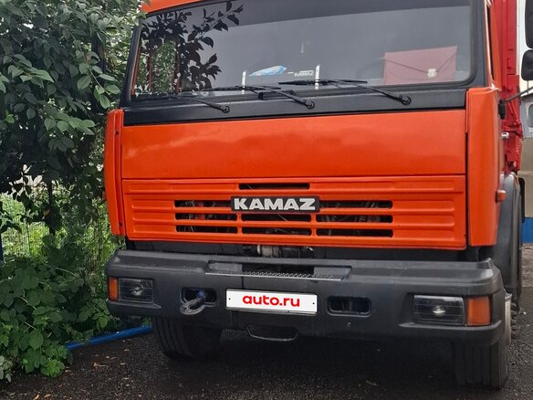 2008 КамАЗ 45143, оранжевый, 2100000 рублей