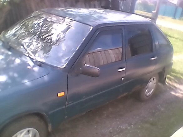 2001 Иж 2126 «Ода», зелёный - вид 1