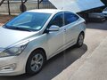 2016 Hyundai Solaris I Рестайлинг, серебристый, 650000 рублей