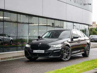 BMW 5 серии 530d VII (G30/G31/G38) Рестайлинг