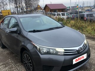 2013 Toyota Corolla XI (E160, E170, E180), серый, 1280000 рублей, вид 3