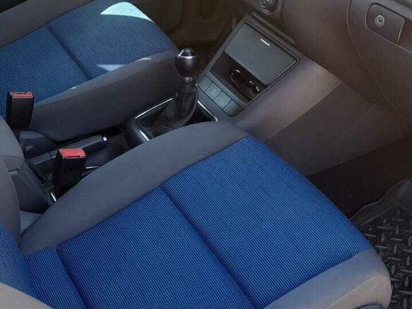 2008 Volkswagen Golf Plus I, синий, 500000 рублей - вид 11