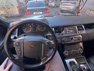 2012 Land Rover Range Rover Sport I Рестайлинг, чёрный, 1890000 рублей, вид 3