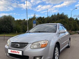 2007 Kia Cerato I Рестайлинг, серебристый, 360000 рублей, вид 1