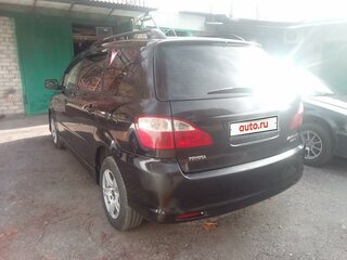 2005 Toyota Avensis Verso I Рестайлинг, чёрный, 900000 рублей, вид 2