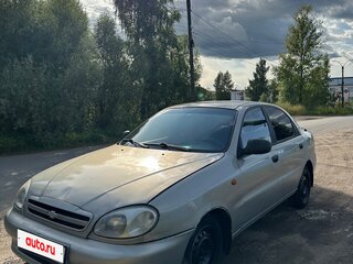 2009 Chevrolet Lanos I, серебристый, 90000 рублей, вид 1