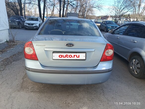 2007 Ford Focus II, серый - вид 1