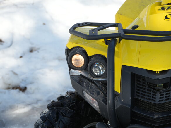 2012 Stels ATV-800, жёлтый, 500000 рублей - вид 9