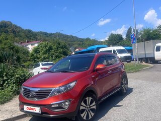 2011 Kia Sportage III, оранжевый, 1399000 рублей, вид 2