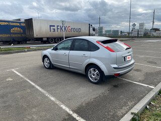 2007 Ford Focus II, серебристый, 439000 рублей, вид 2