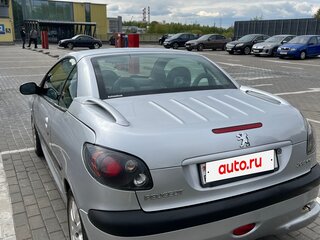2001 Peugeot 206, серебристый, 410206 рублей, вид 5