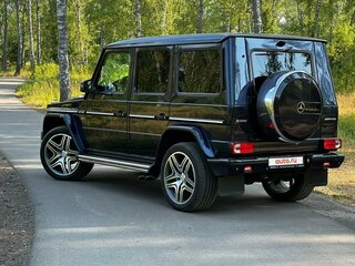 2001 Mercedes-Benz G-Класс 320 II (W463), синий, 3200000 рублей, вид 5