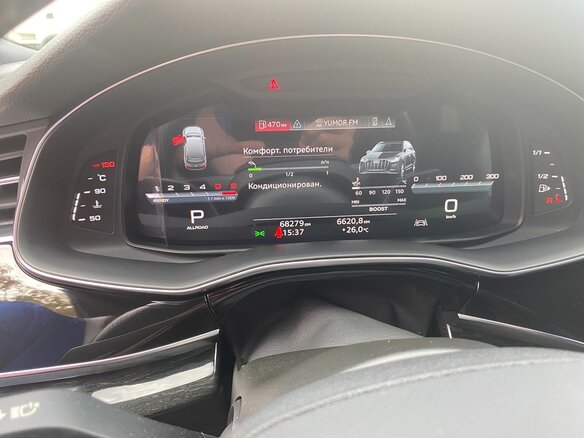 2021 Audi SQ7 I (4M) Рестайлинг, чёрный, 6745822 рублей - вид 10