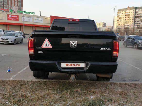 2008 Dodge RAM IV (DS/DJ), чёрный - вид 3