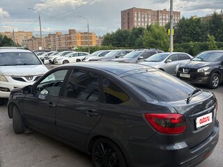 2020 Lada (ВАЗ) Granta I Рестайлинг, серый, 650000 рублей, вид 4