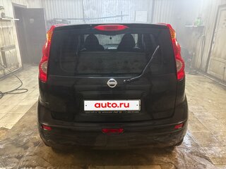2007 Nissan Note I, чёрный, 400000 рублей, вид 4
