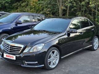 2012 Mercedes-Benz E-Класс 200 7G-Tronic IV (W212, S212, C207), чёрный, 1580000 рублей, вид 2