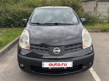 2007 Nissan Note I, чёрный, 560000 рублей, вид 5