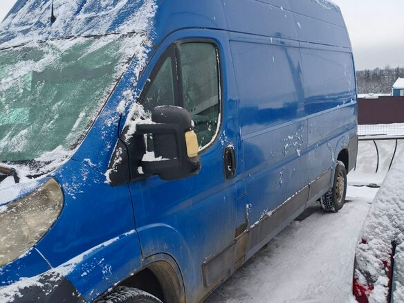 2011 Citroen Jumper, синий, 490000 рублей - вид 1
