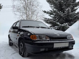 2010 Lada (ВАЗ) 2114, чёрный, 300000 рублей, вид 2