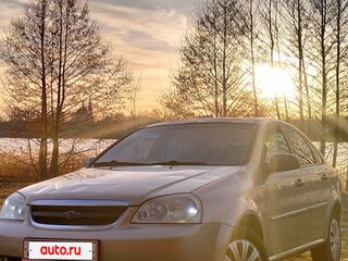 2007 Chevrolet Lacetti I, бежевый, 290000 рублей, вид 4