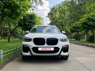2019 BMW X3 20d xDrive III (G01), белый, 4460000 рублей, вид 2