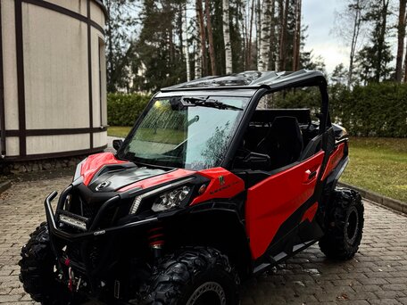 2019 BRP Can-Am Maverick Trail, оранжевый, 1999000 рублей, вид 1