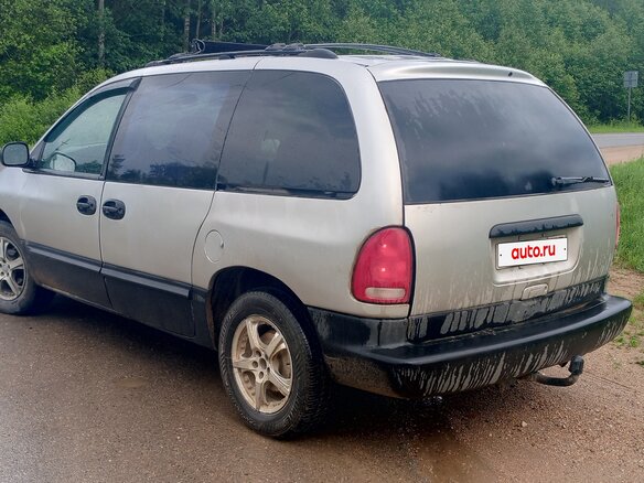 2000 Dodge Caravan III, серебристый, 1000000 рублей - вид 6