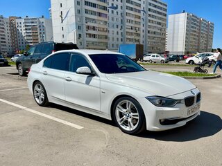 2012 BMW 3 серии 328i VI (F3x), белый, 1670000 рублей, вид 3