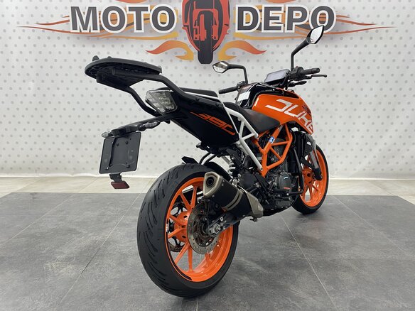 2020 KTM 390 Duke, оранжевый, 455000 рублей - вид 6