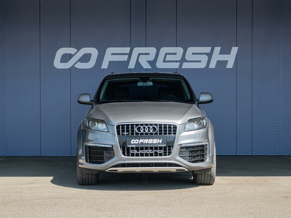 2010 Audi Q7 I (4L) Рестайлинг, серый - вид 2
