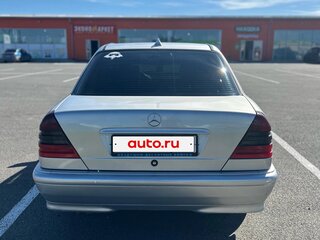 1999 Mercedes-Benz C-Класс 240 I (W202) Рестайлинг, серебристый, 350000 рублей, вид 5